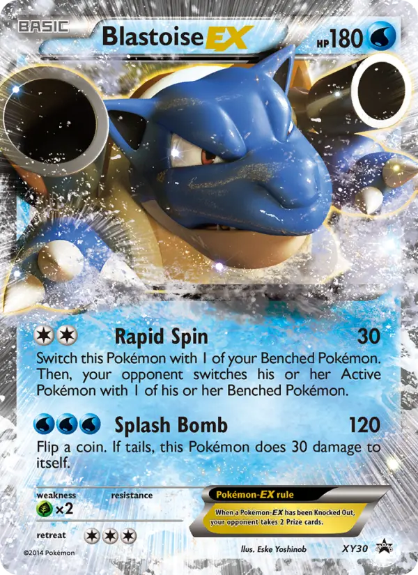 Blastoise EX